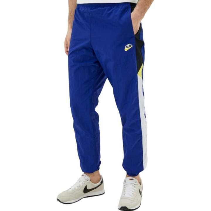 Nike Nike Casual Pants Men's Blue Moderate Cuffed Pants