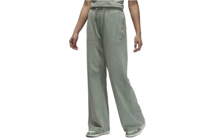 Jordan Jordan Flight Fleece Casual Pants Women's Jade Smoky
