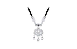 MIDNIGHT MOMENT Woven Rope Necklaces Unisex