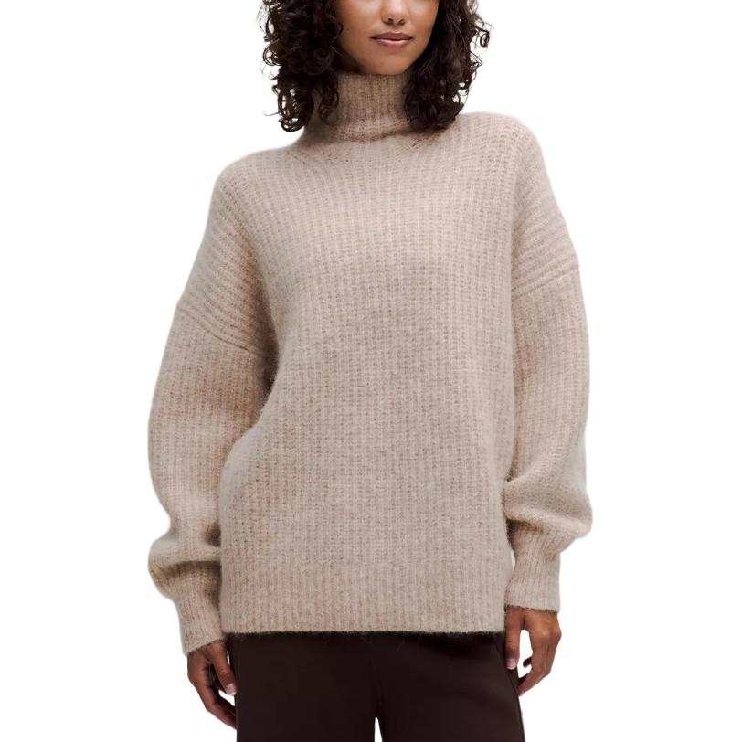 Lululemon Lululemon Alpaca Wool Blend Sweater Women's