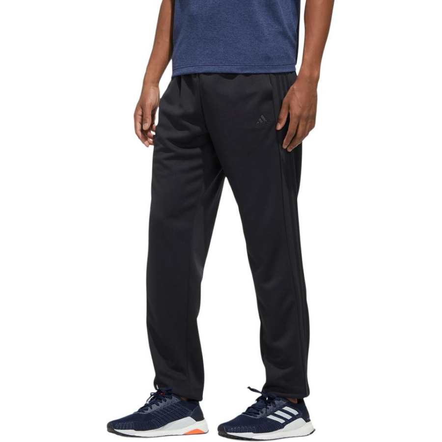 Adidas Adidas Knitted Sweatpants Men's Black