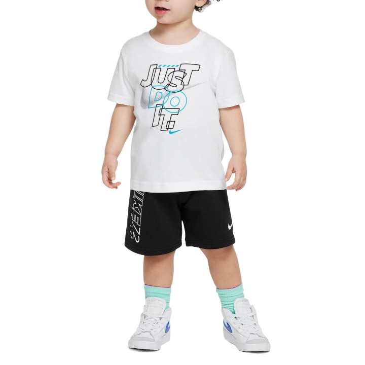 Nike Nike Casual Sportswear Black Infant And Toddler