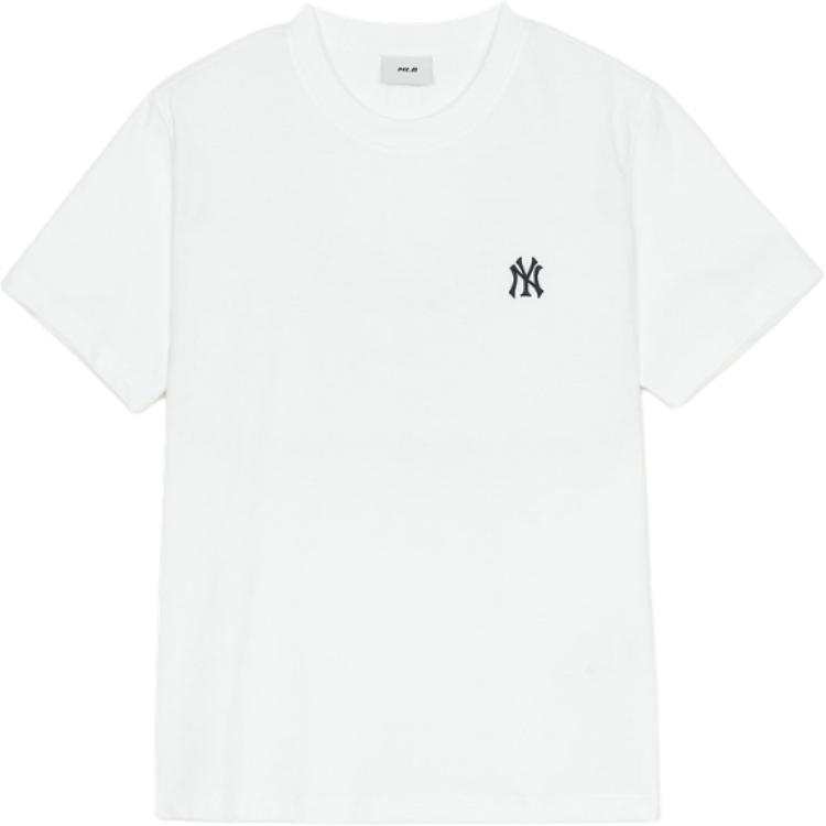 MLB MLB T Shirts Unisex White Crew Neck