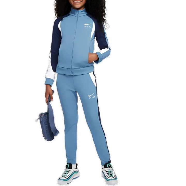 Nike Nike Pre School Casual Sportswear Stand Collar Moderate