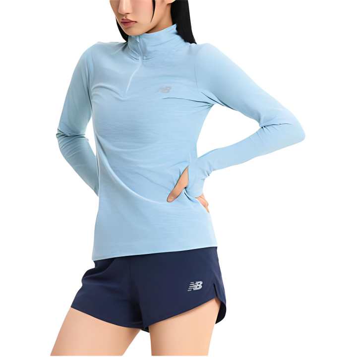 New Balance New Balance Sweatshirt Women's Blue