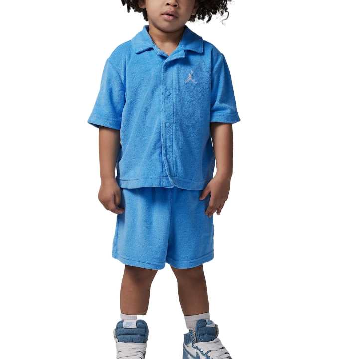 Jordan Jordan Casual Sportswear JumpmanPlay SS25 Set University Blue Infant And Toddler