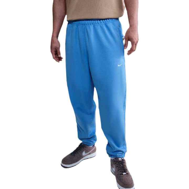 Nike Nike Solo Swoosh Sports Pants Men's Blue