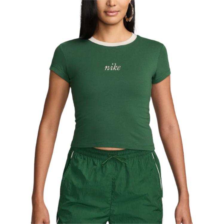 Nike Nike Sportswear Chill Knit Women's Slim Cropped T-Shirt