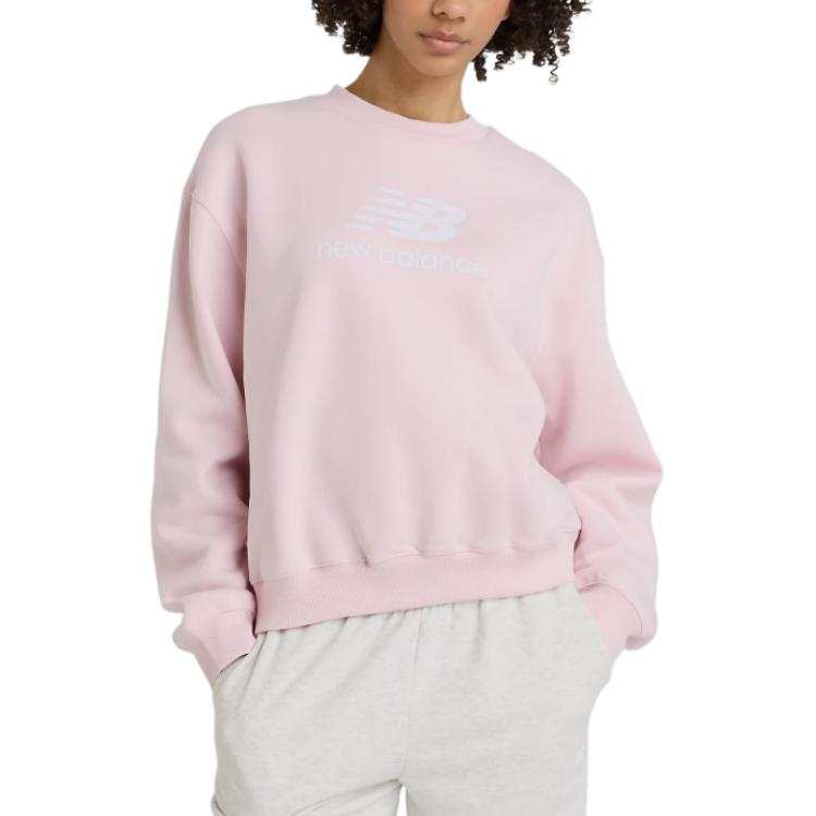 New Balance New Balance Sport Essentials SS25 Sweatshirt Women's Rose Sugar