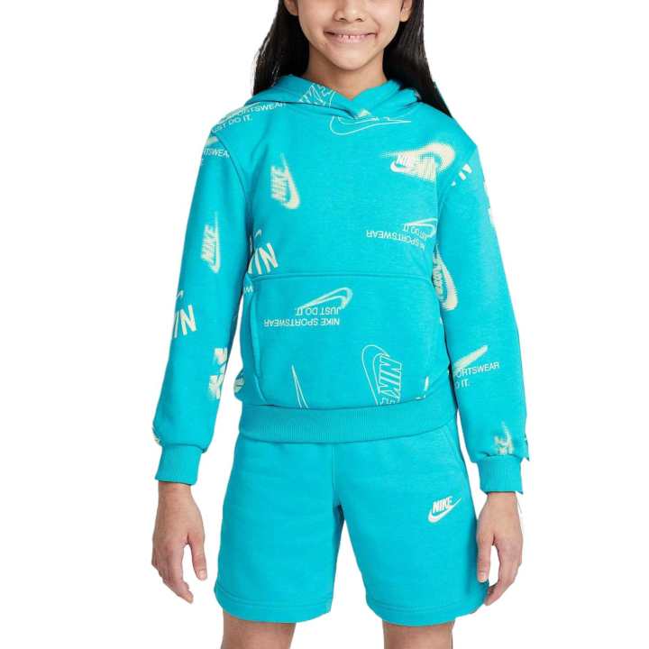 Nike Nike Sweatshirt Sportswear Club SS25 Teal Kids'