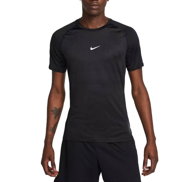 Nike Nike Pro Breathe Men's Slim Fit Short Sleeve Top
