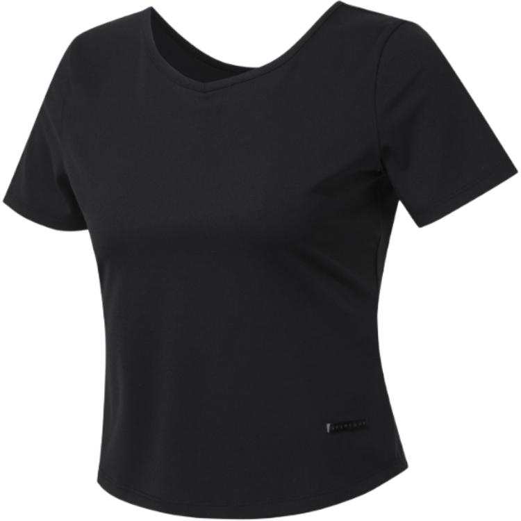 DESCENTE T Shirts Women's V Neck