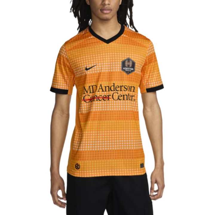 Nike Nike Houston Dash 2024 Stadium Primary Men's Nike Dri-FIT Nwsl Replica Jersey
