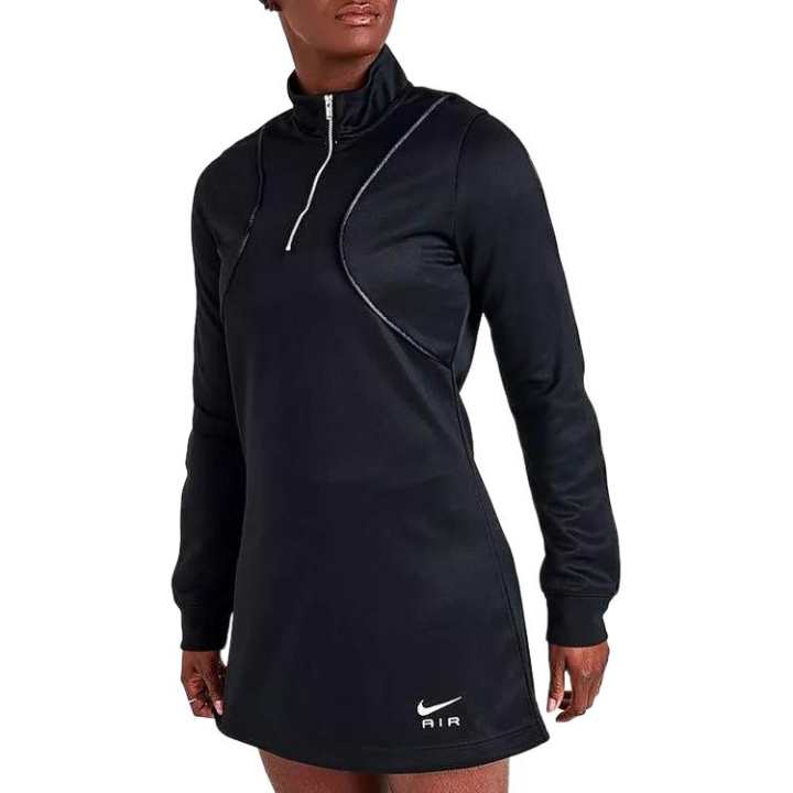Nike Nike Long Sleeved Dress Women's Black