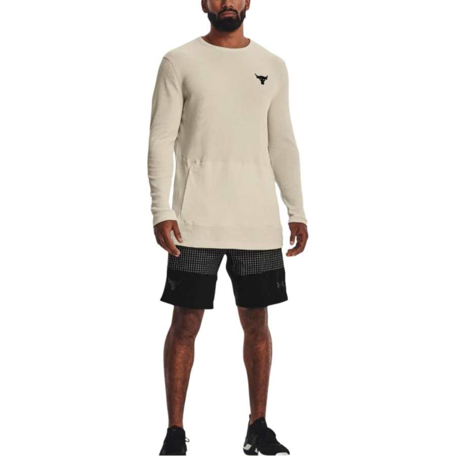 Under Armour Under Armour ProjectRock Shirt Men's Khaki