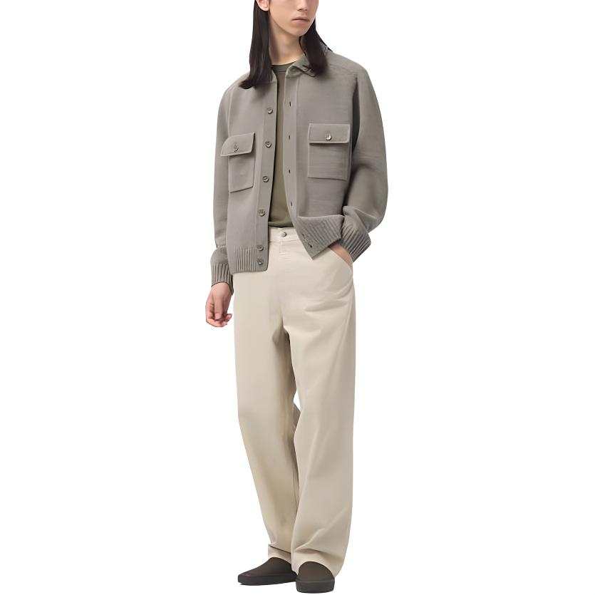 UNIQLO Casual Pants Men's Beige