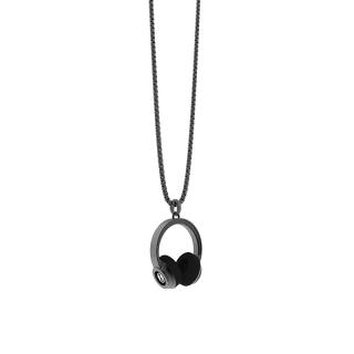Meta[l]morphose BIG In Miniature Alloy Necklaces Unisex