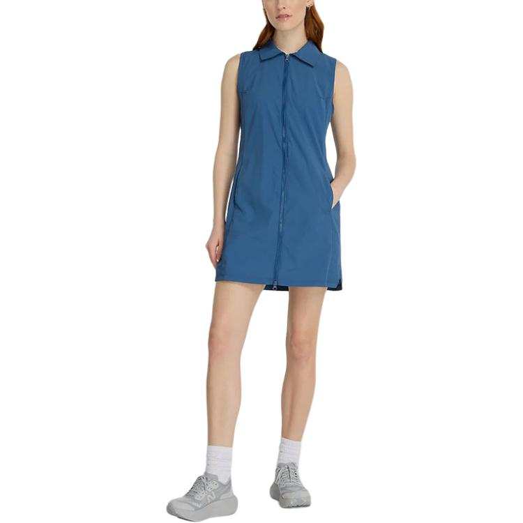 New Balance New Balance x District Vision District Vision SS24 Sleeveless Dress Women's Blue