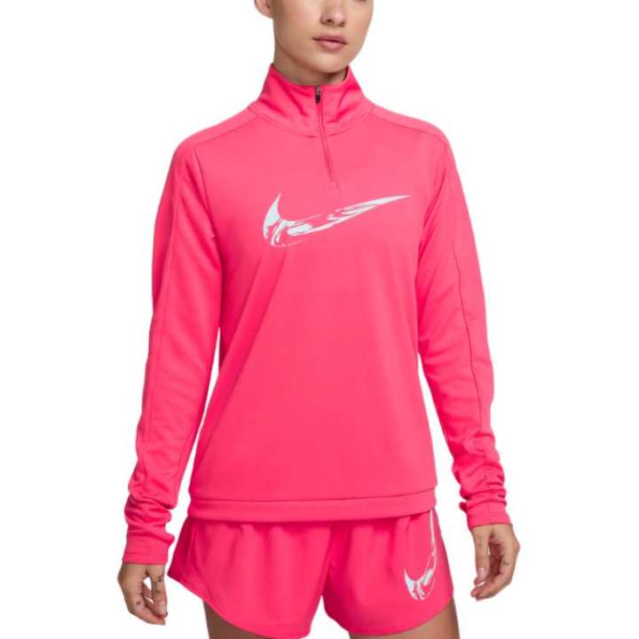 Nike Nike SwooshDri Fit Sweatshirt Women's China Aster Pink