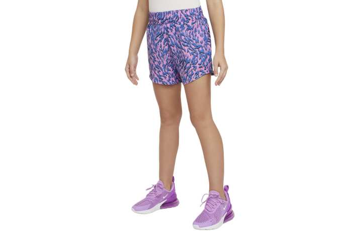 Nike Nike Kids' Apparel Woven High Waisted Shorts Kids' Purple