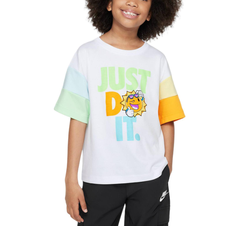 Nike Nike T Shirt White Children Aged 3 7 Years Old