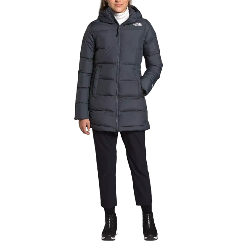 THE NORTH FACE Down Coats Women's Gray