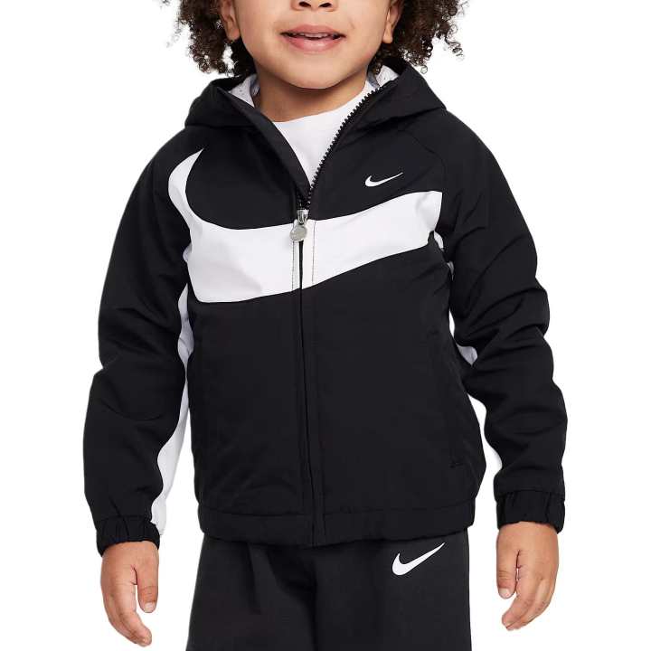 Nike Nike Jackets & Coats Big Swoosh Black Infant And Toddler