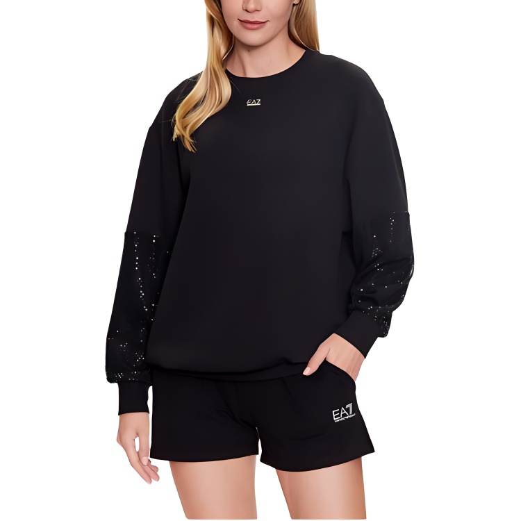 EMPORIO ARMANI Sweatshirt Women's Black
