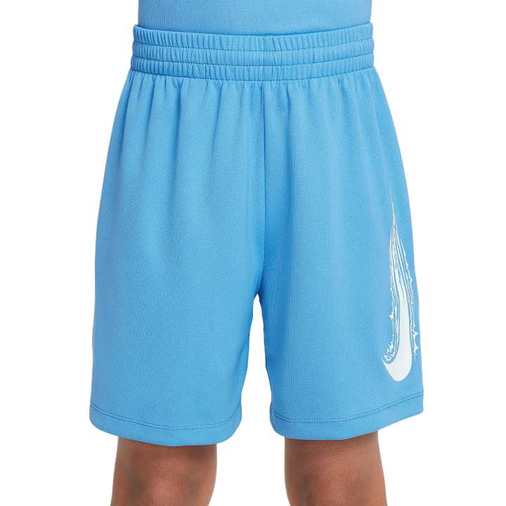 Nike Nike Dri Fit Shorts Teenagers Blue Transcend/White/White