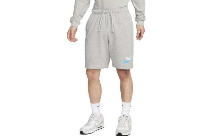 Nike Nike Club+ Sports Shorts Men's Gray