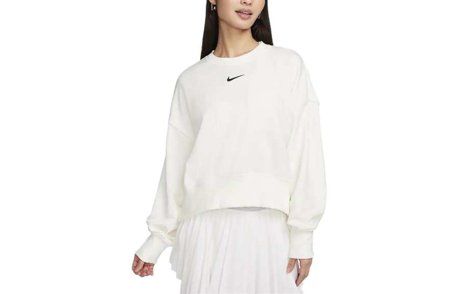 Nike Nike Sportswear Phoenix Fleece Sweatshirt Women's Sail White