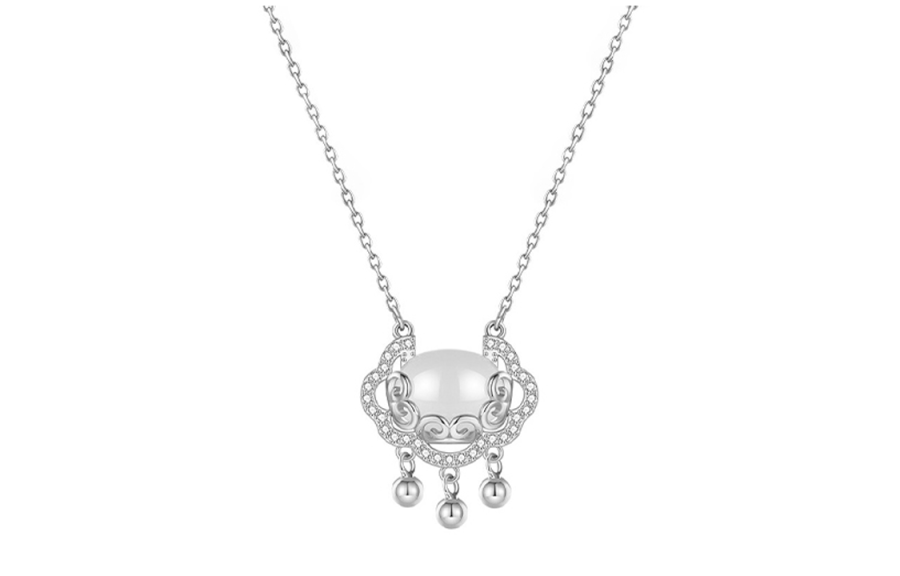 LISM 999 Fine Silver Necklaces Women's