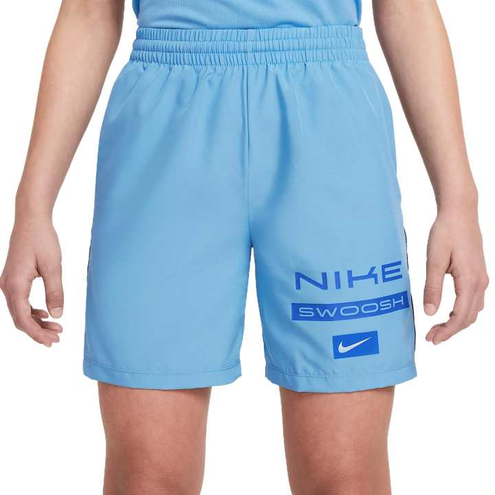 Nike Nike Dri Fitwoven SS25 Shorts Kids' Blue