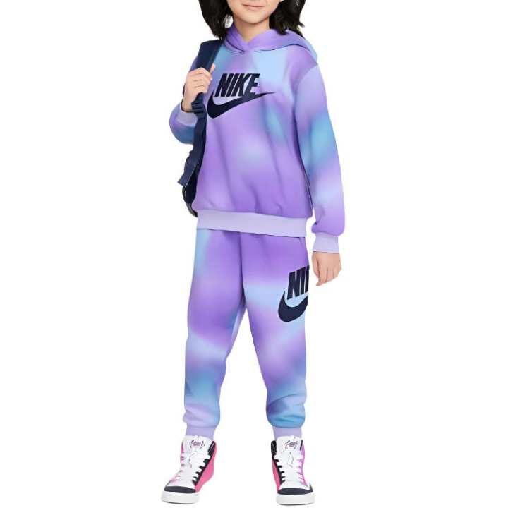 Nike Nike Casual Sportswear Black Raspberry Children Aged 3 7 Years Old