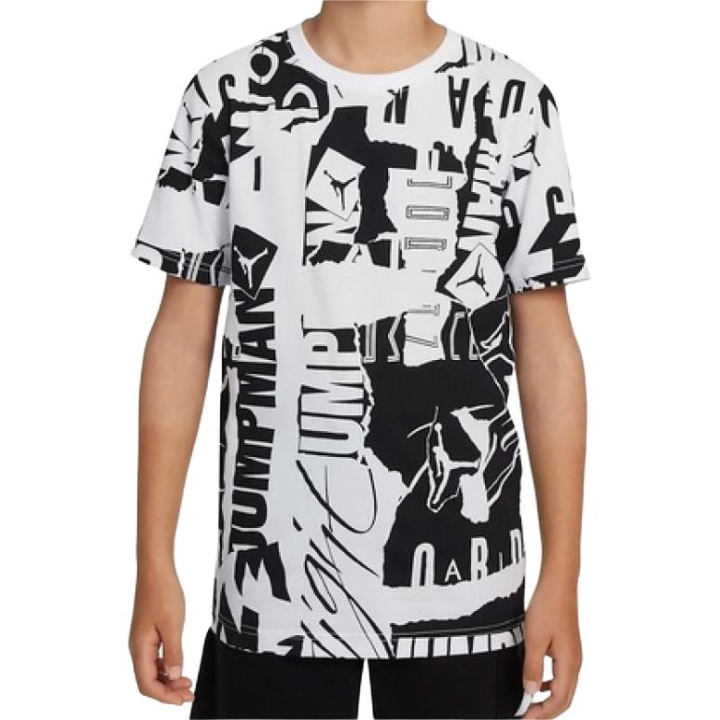 Jordan Jordan Kids T Shirts Crew Neck Moderate