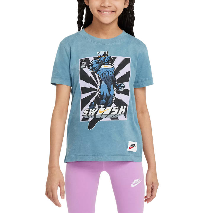 Nike Nike Kids T Shirts Crew Neck Moderate