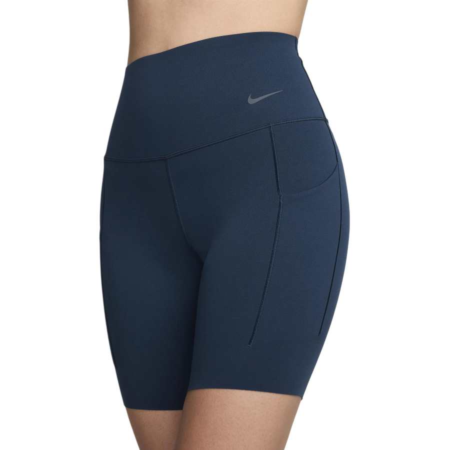Nike Nike Universa Casual Shorts Women's Marine Blue/Black