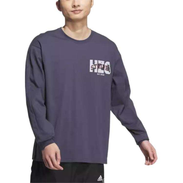 Adidas Adidas T Shirt Unisex Navy Blue