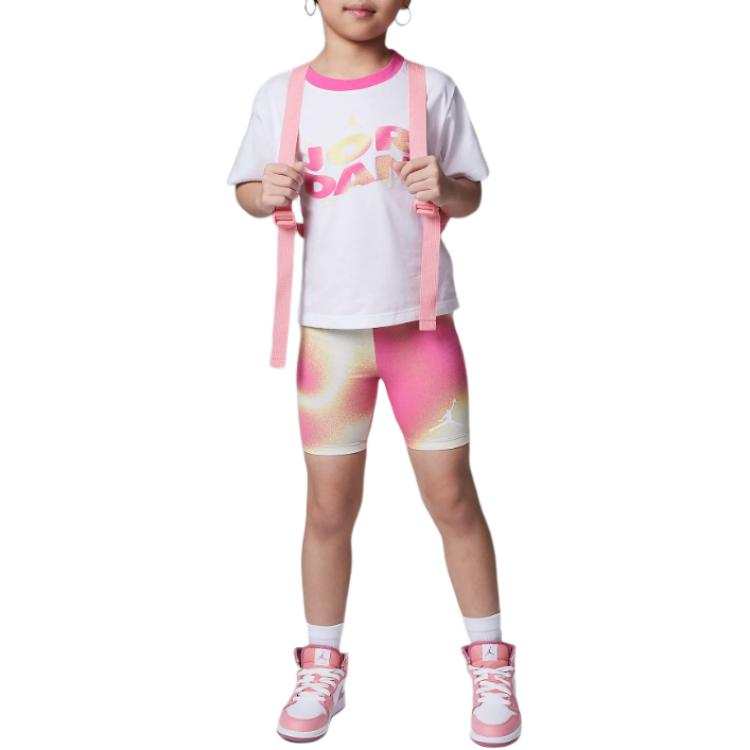 Jordan Jordan Kids Casual Sportswear Crew Neck Moderate