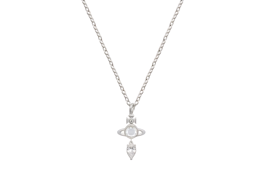 Vivienne Westwood Necklaces Women's Silver