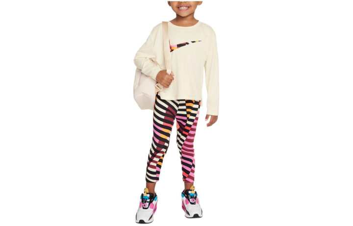 Nike Nike Kids Casual Sportswear Crew Neck Moderate