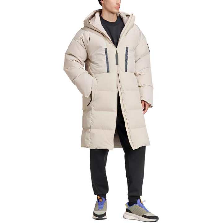 Adidas Adidas Down Jacket Men's Light Umber