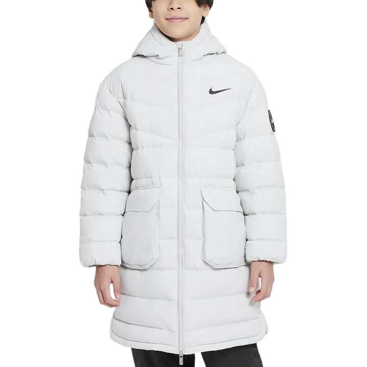 Nike Nike Down Jacket Photon Gray Teenagers