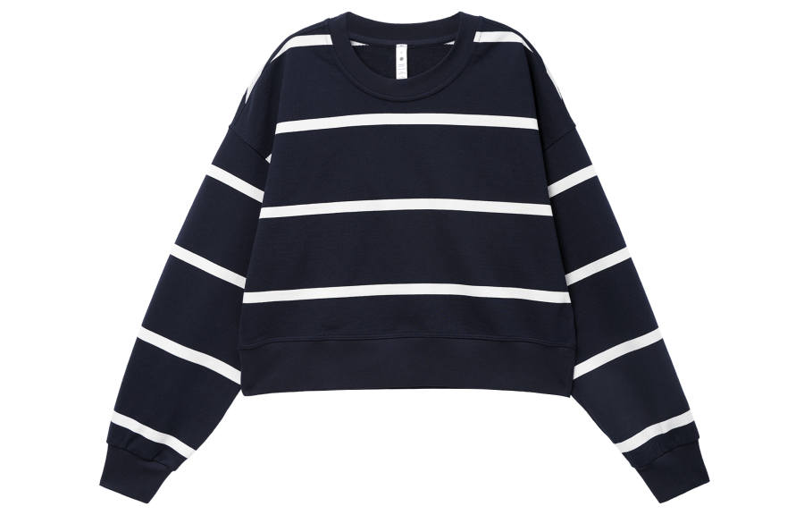 Lululemon Lululemon Perfectly Oversized Cropped Crew Sweatshirt Women's