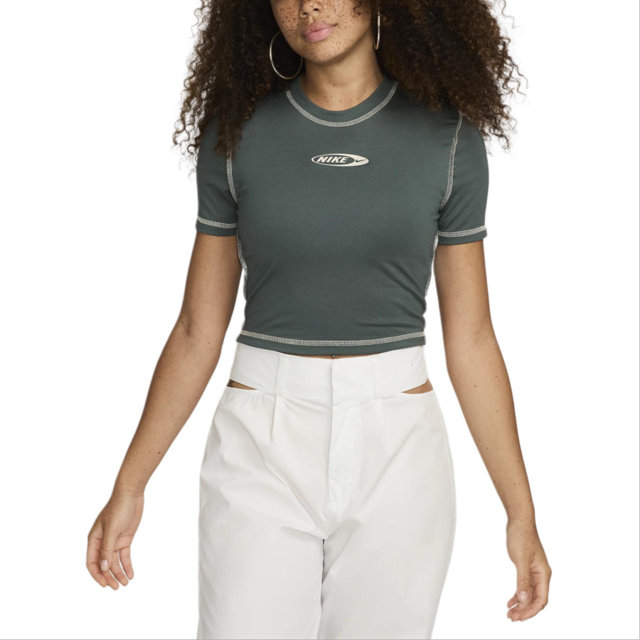 Nike Nike Sportswear Chill Knit Women's Slim Cropped T-Shirt