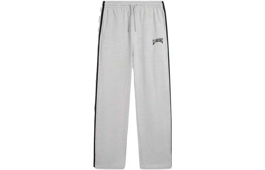 Li-Ning Li Ning Sports Fashion Collection Knitted Sweatpants Unisex Heather Gray