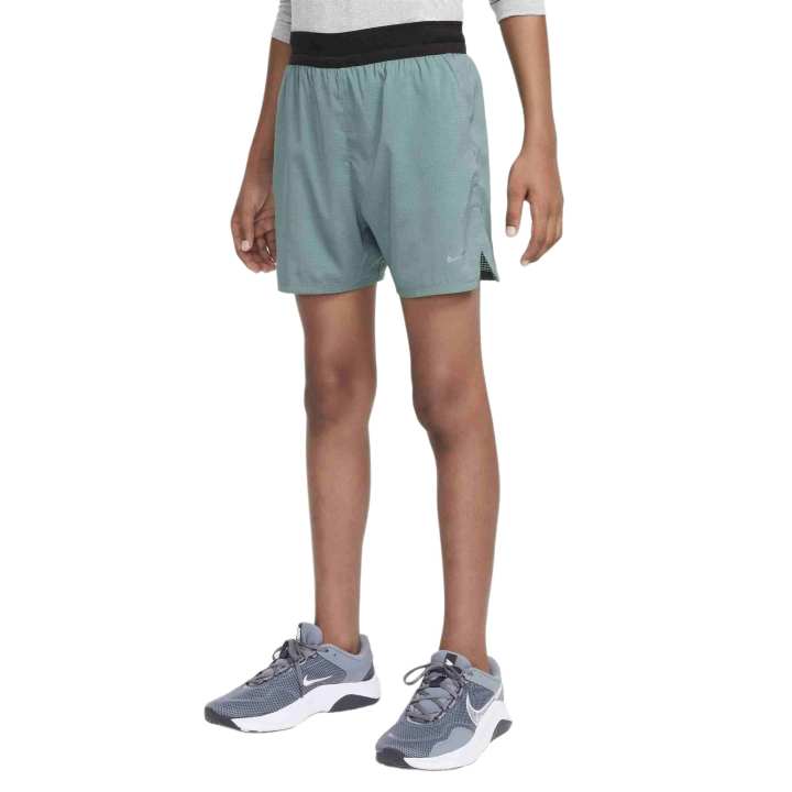 Nike Nike Shorts Kids' Coastal Blue Vintage Green Black