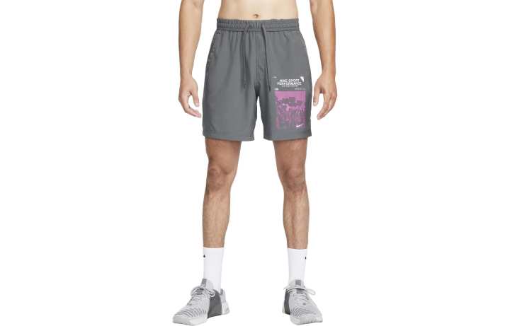 Nike Nike Dri FIT 7' Unlined Versatile Shorts Casual Shorts Men's Iron Gray