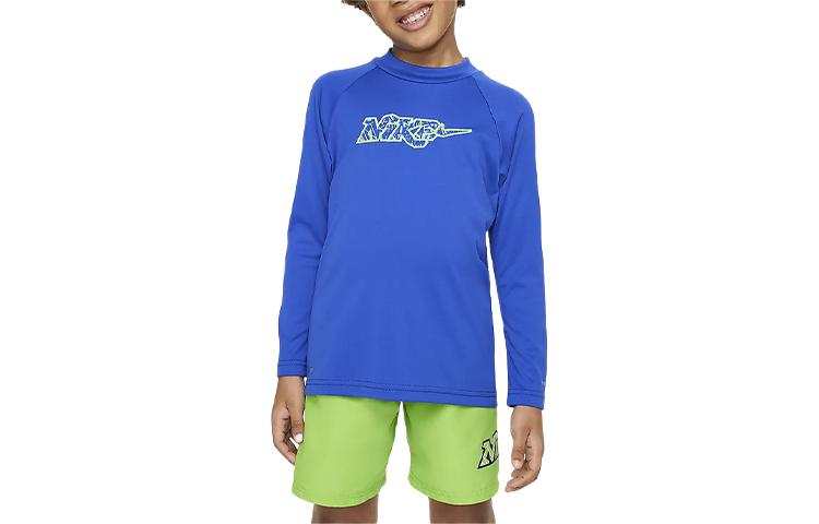 Nike Nike Swim T Shirt Royal Blue Kids'