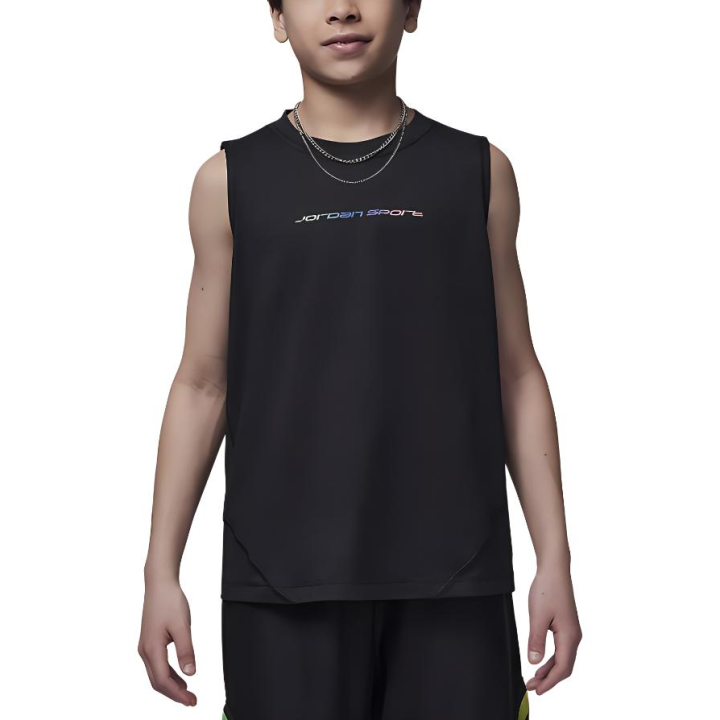 Jordan Jordan Tank Top Black Teenagers
